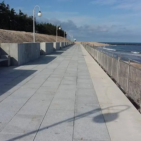 شقة Plazowa Klatka 5P -Wewnetrzne Podworko- Apartament 5P, Pietro I *